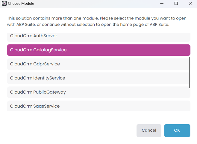 abp-studio-open-abp-suite-select-module