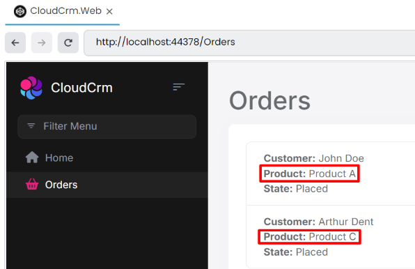 web-orders-page-with-product-name