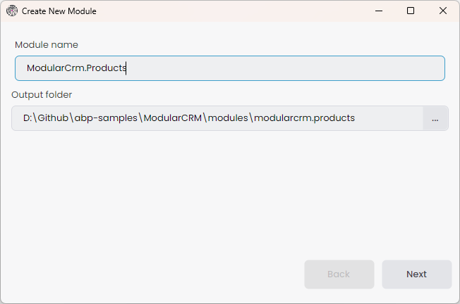 abp-studio-create-new-module-dialog