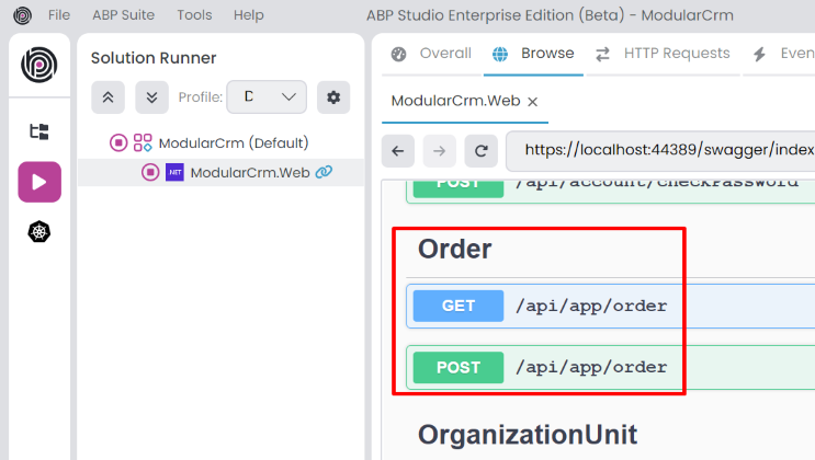 abp-studio-ordering-swagger-ui-in-browser