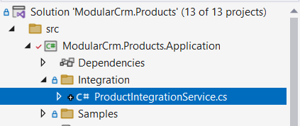 visual-studio-product-integration-service-implementation