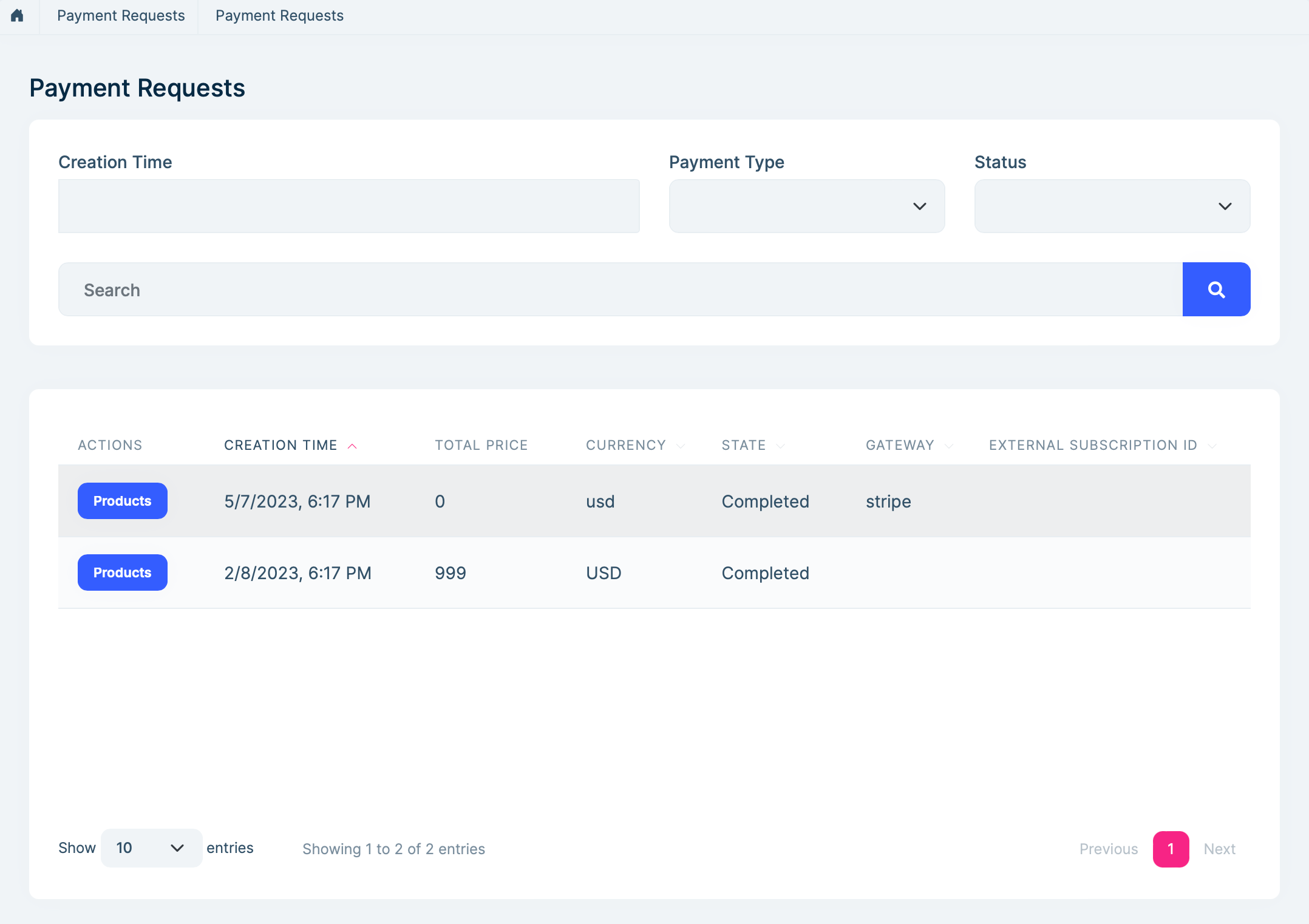 Payment Module (Pro) | ABP.IO Documentation