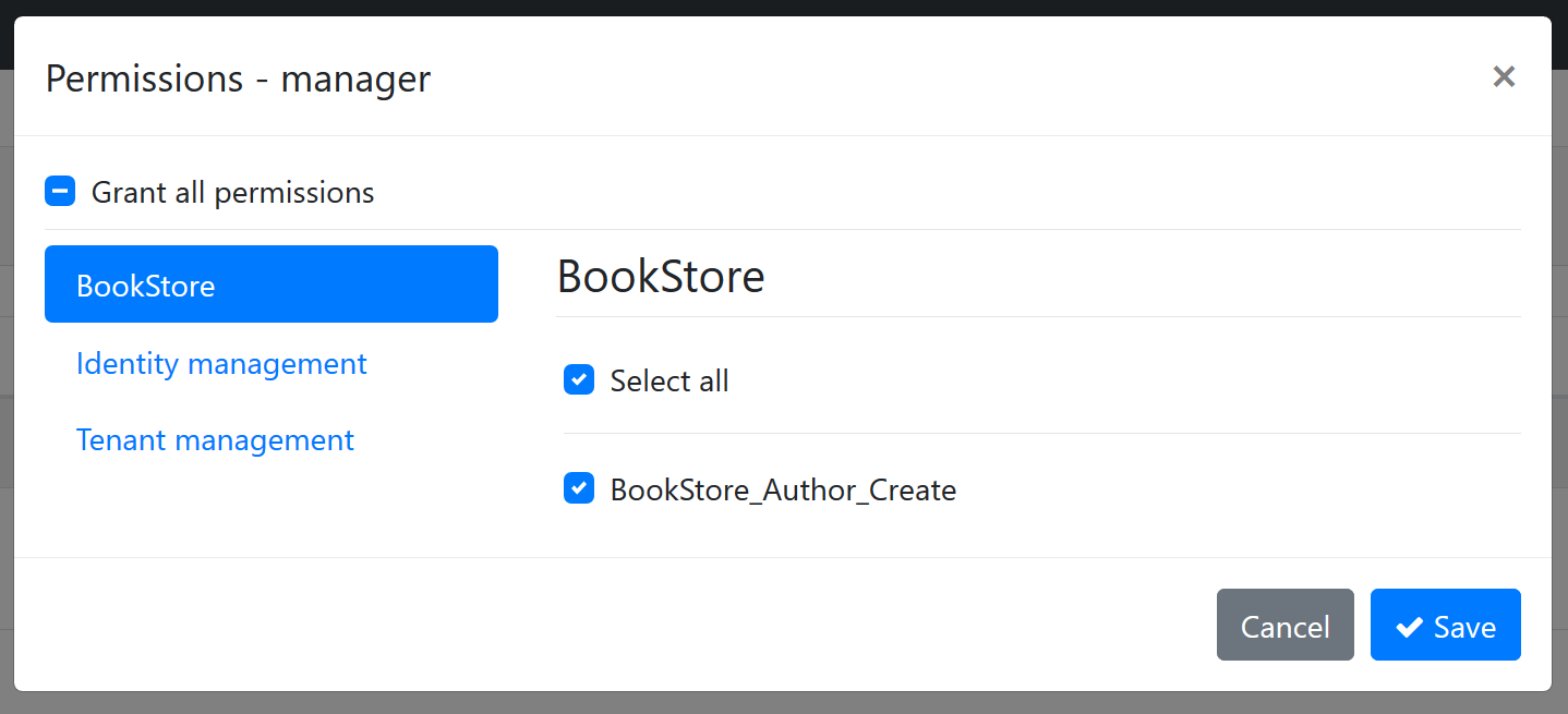 Authorization | ABP.IO Documentation