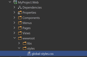 ASP.NET Core MVC / Razor Pages: The Basic Theme | ABP.IO Documentation
