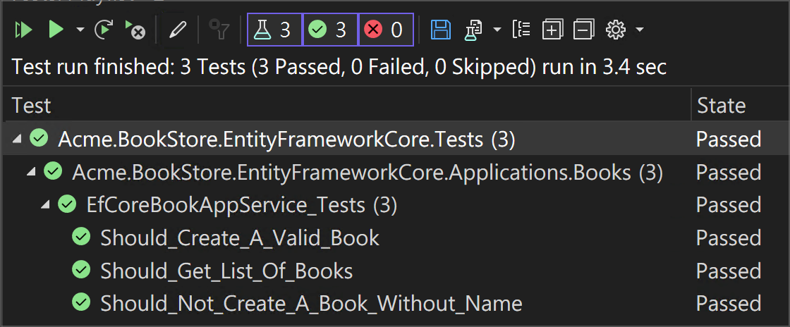 Web Application Development Tutorial - Part 4: Integration Tests | ABP ...