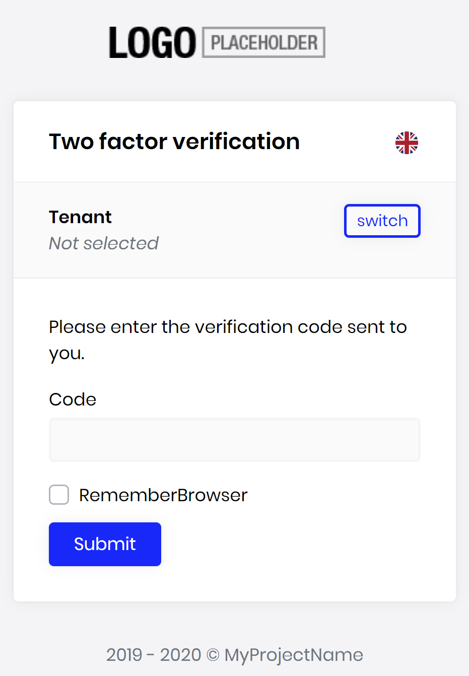 account-pro-module-two-factor-verify-page