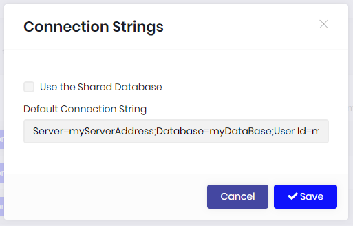 saas-module-tenant-connection-strings-modal