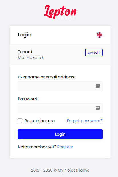 lepton-theme-module-login-page