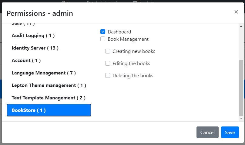 bookstore-permissions-ui