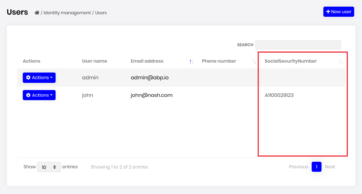 Module Entity Extensions | ABP.IO Documentation