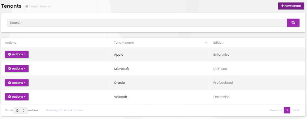 saas-module-tenants-page