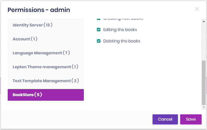 bookstore-permissions-ui