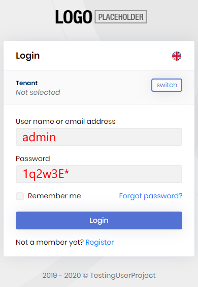 lepton-theme-module-login-page