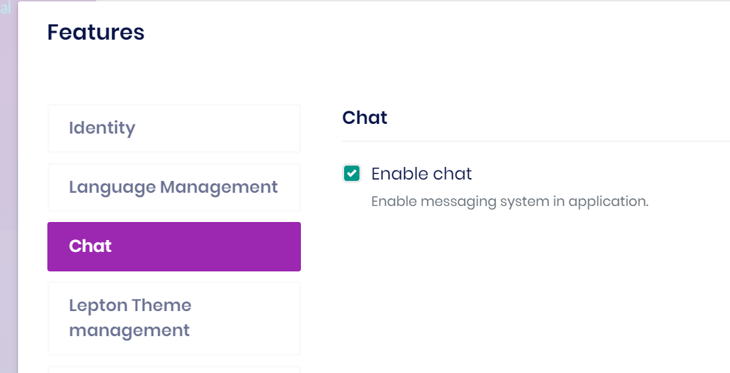 chat-feature