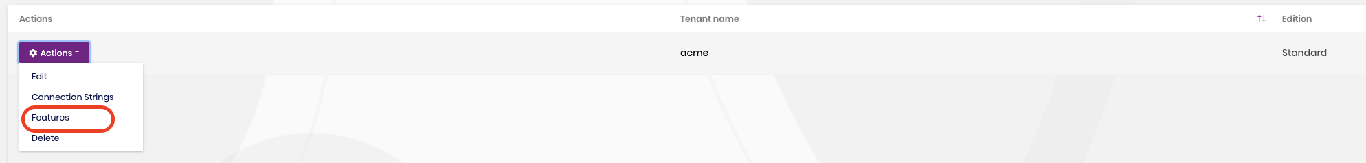 tenant-features