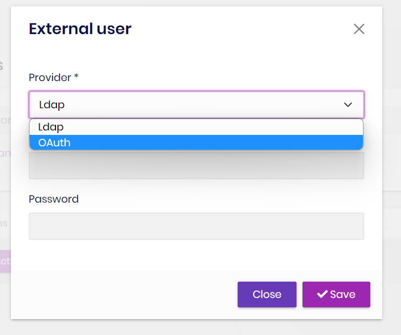 select-external-provider