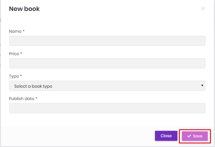 tutorials/book store/part 3 | Documentation Center | ABP.IO