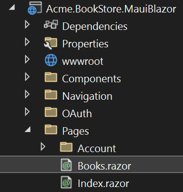 maui-blazor-add-books-component