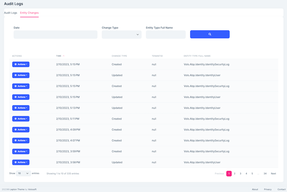 audit-logging-module-entity-changes-list-page