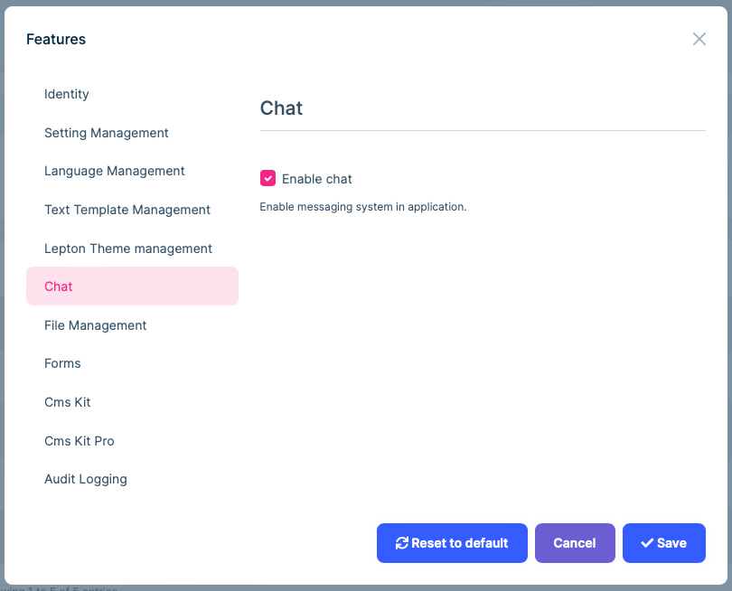 chat-feature