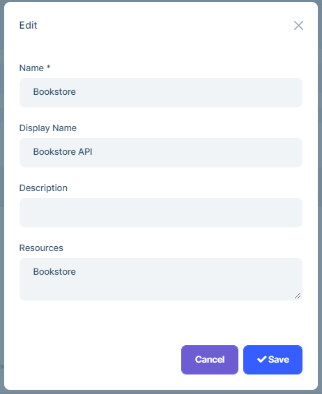 openiddict-edit-api-scope-modal