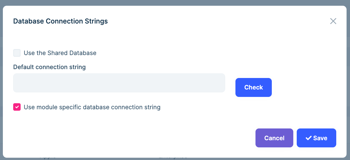 saas-module-tenant-connection-strings-modal