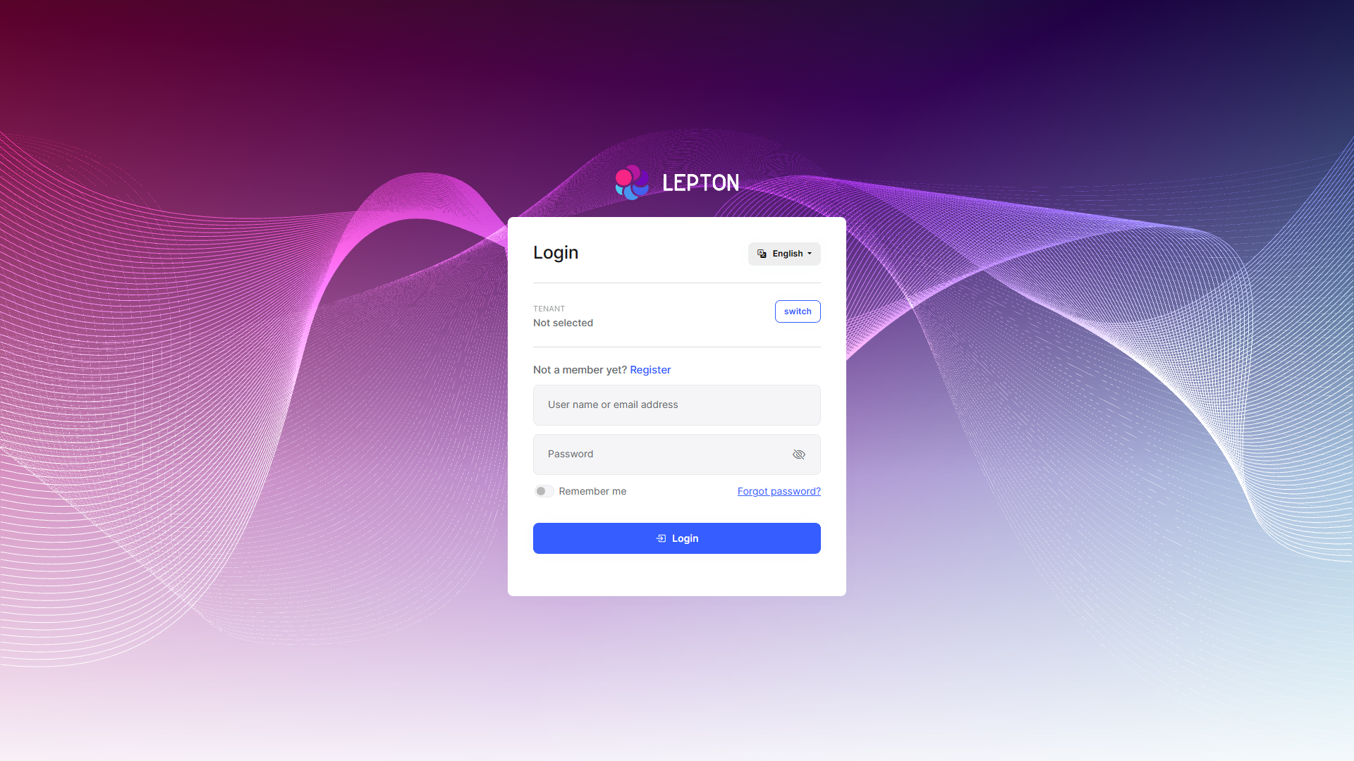 lepton-theme-module-login-page