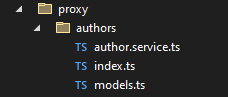 bookstore-angular-service-proxy-author