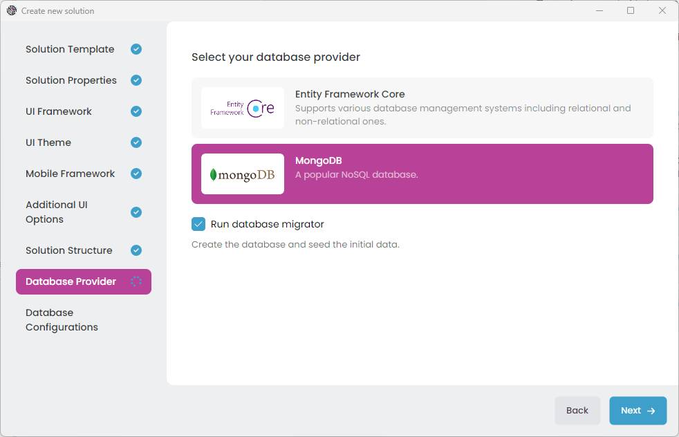 abp-studio-new-solution-dialog-database-provider