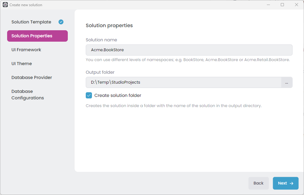 abp-studio-new-solution-dialog-solution-properties