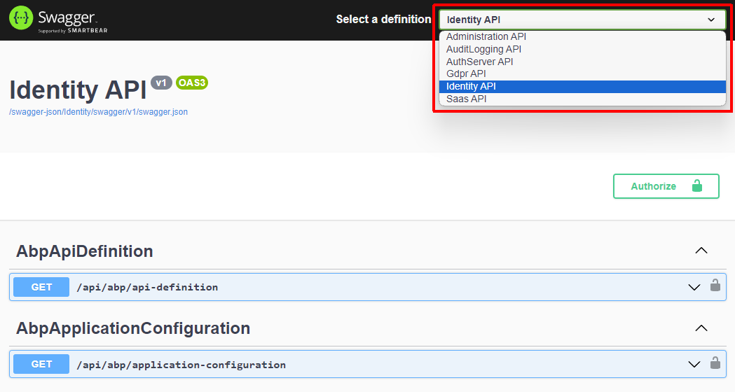 swagger-ui-microservices