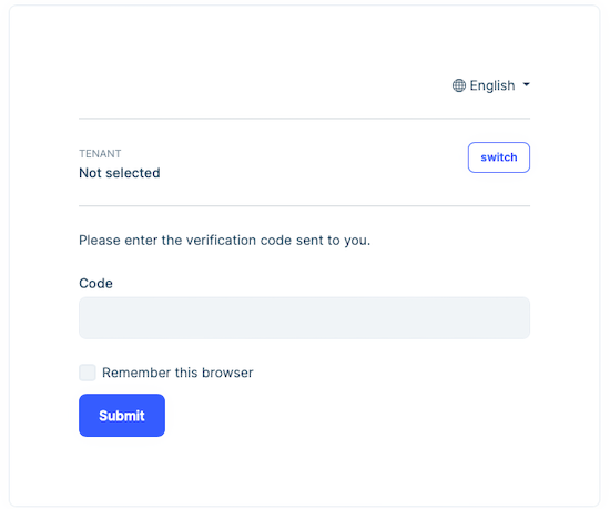 Two Factor Authentication | ABP.IO Documentation