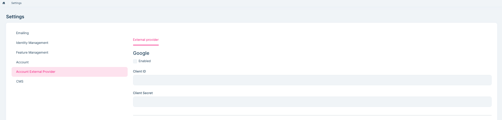 Account Module | ABP.IO Documentation