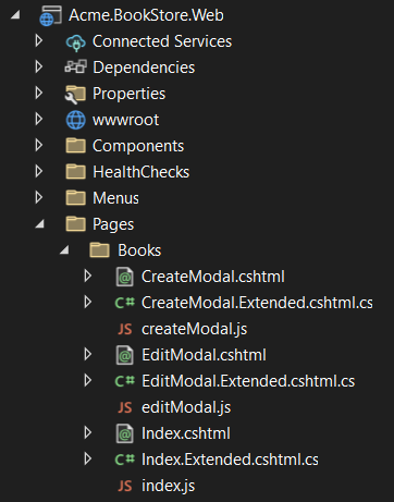 Customizing the Generated Code | ABP.IO Documentation