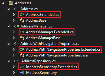 Customizing the Generated Code | ABP.IO Documentation