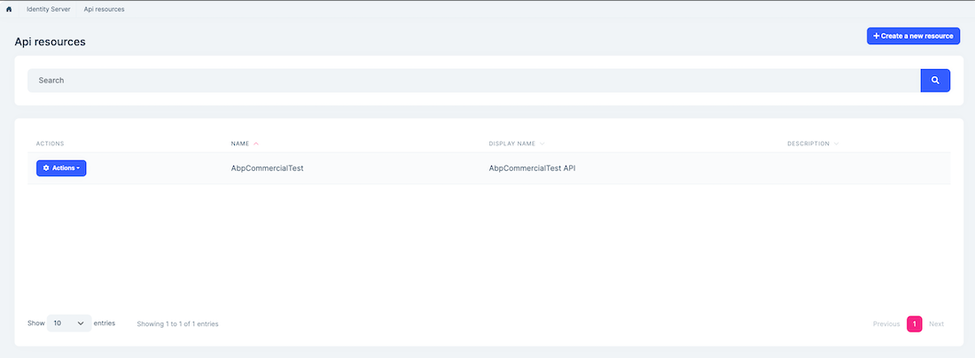 Identity Server Module | ABP.IO Documentation