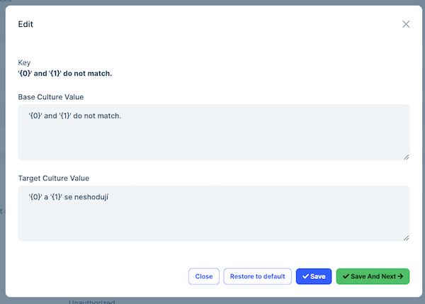 Language Management Module | ABP.IO Documentation