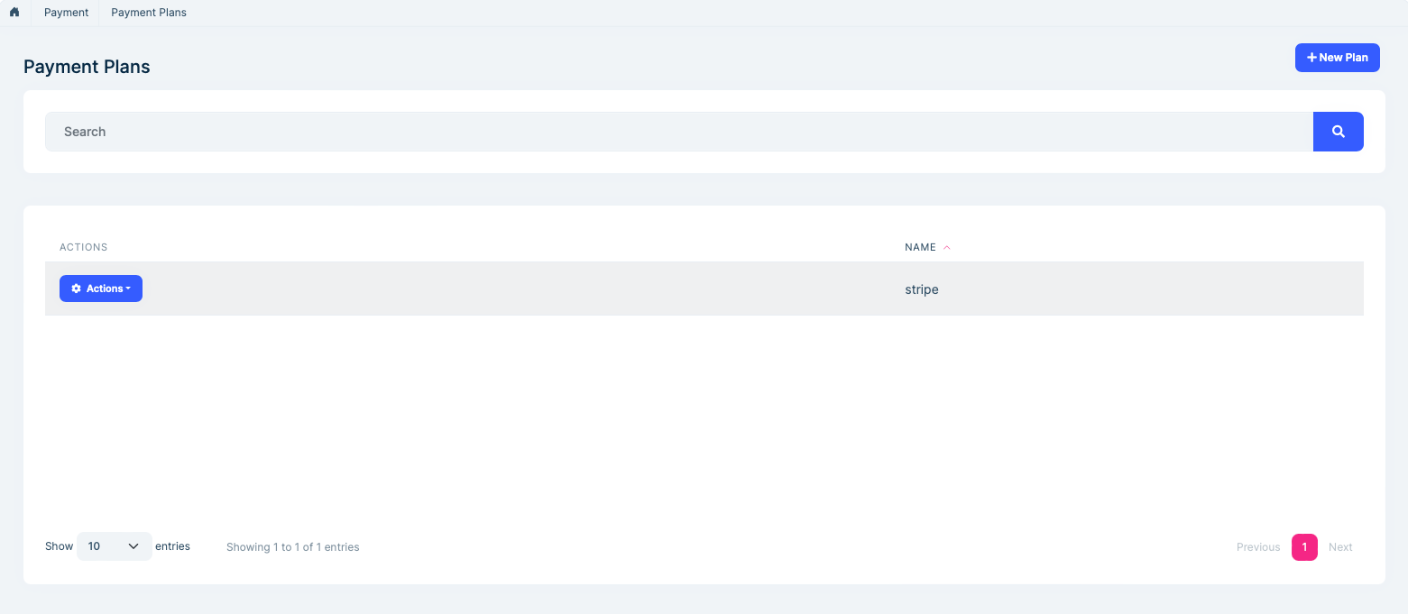 Payment module | ABP.IO Documentation