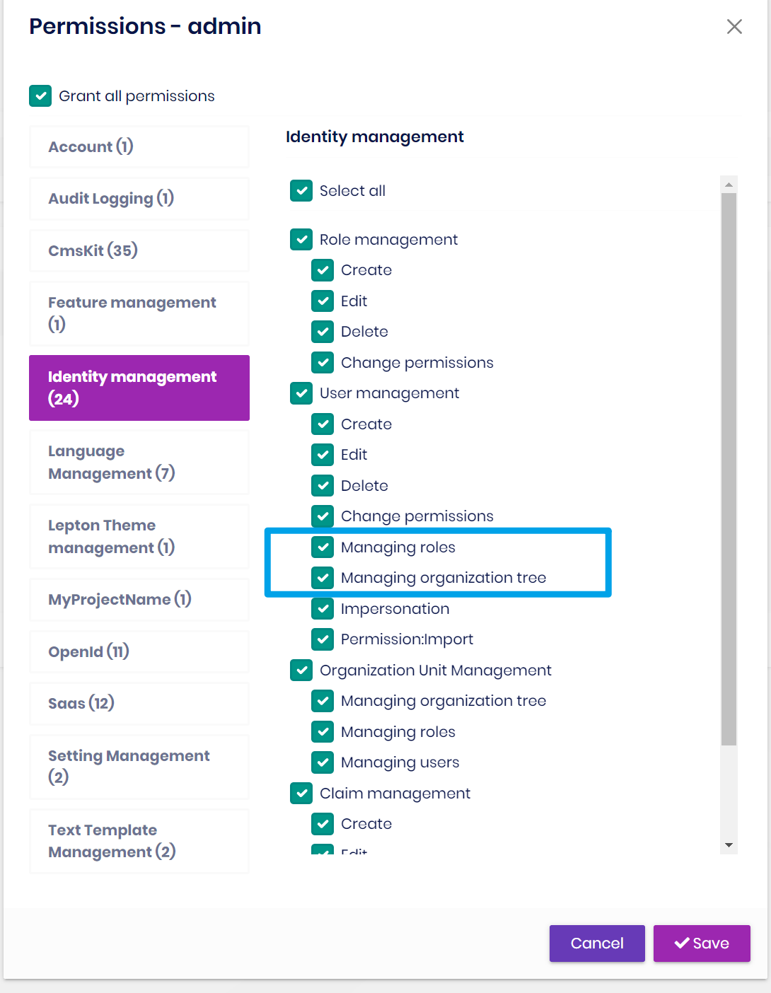 ABP 6.0 Identity Pro Breaking Change | ABP.IO Documentation