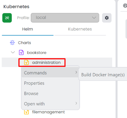 ABP Studio: Working with Kubernetes | ABP.IO Documentation