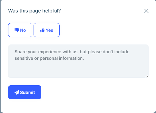 cmskit-module-page-feedback-widget