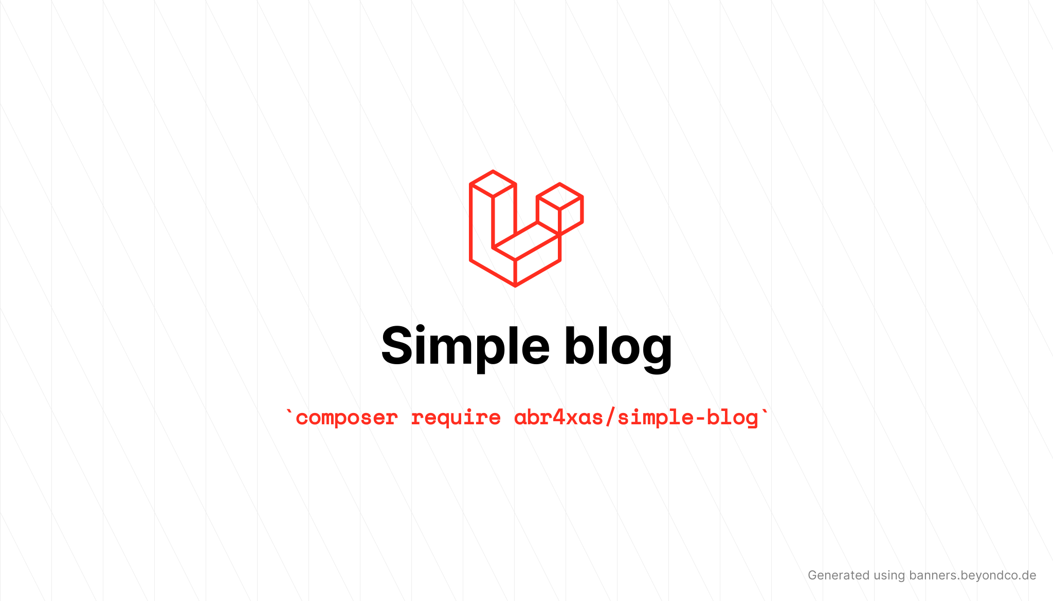 Simple blog