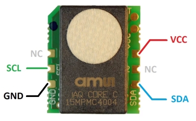 wiring iAQcore