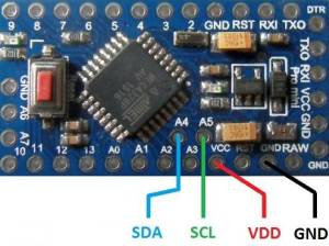 wiring pro mini