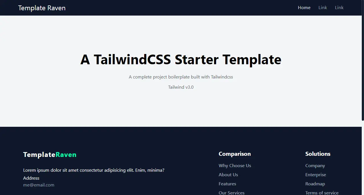 GitHub - Yu-choi/Tailwind-css-starter: Tailwind-css Starter Package