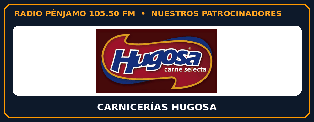 Patrocinadores de Radio Pénjamo 105.50 FM