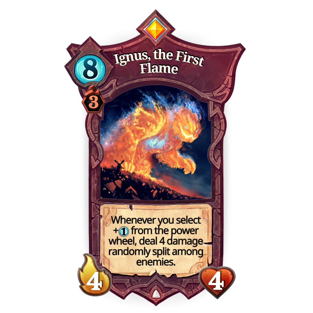 Ignus, the First Flame