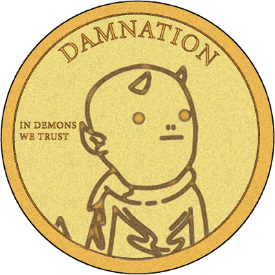 Demon Time Token-(-DMON-)-token-logo