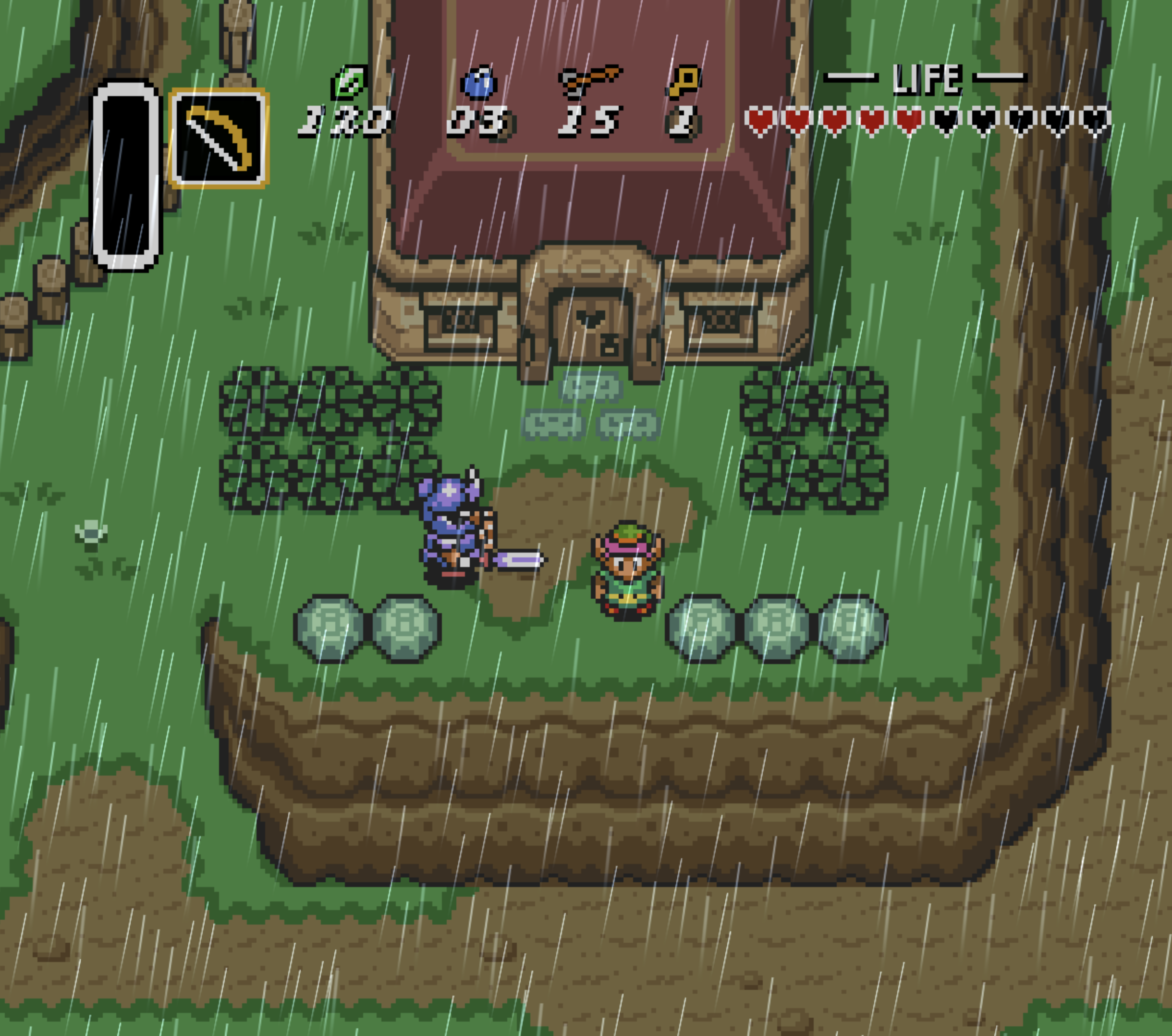 Schermata di ActionRPG