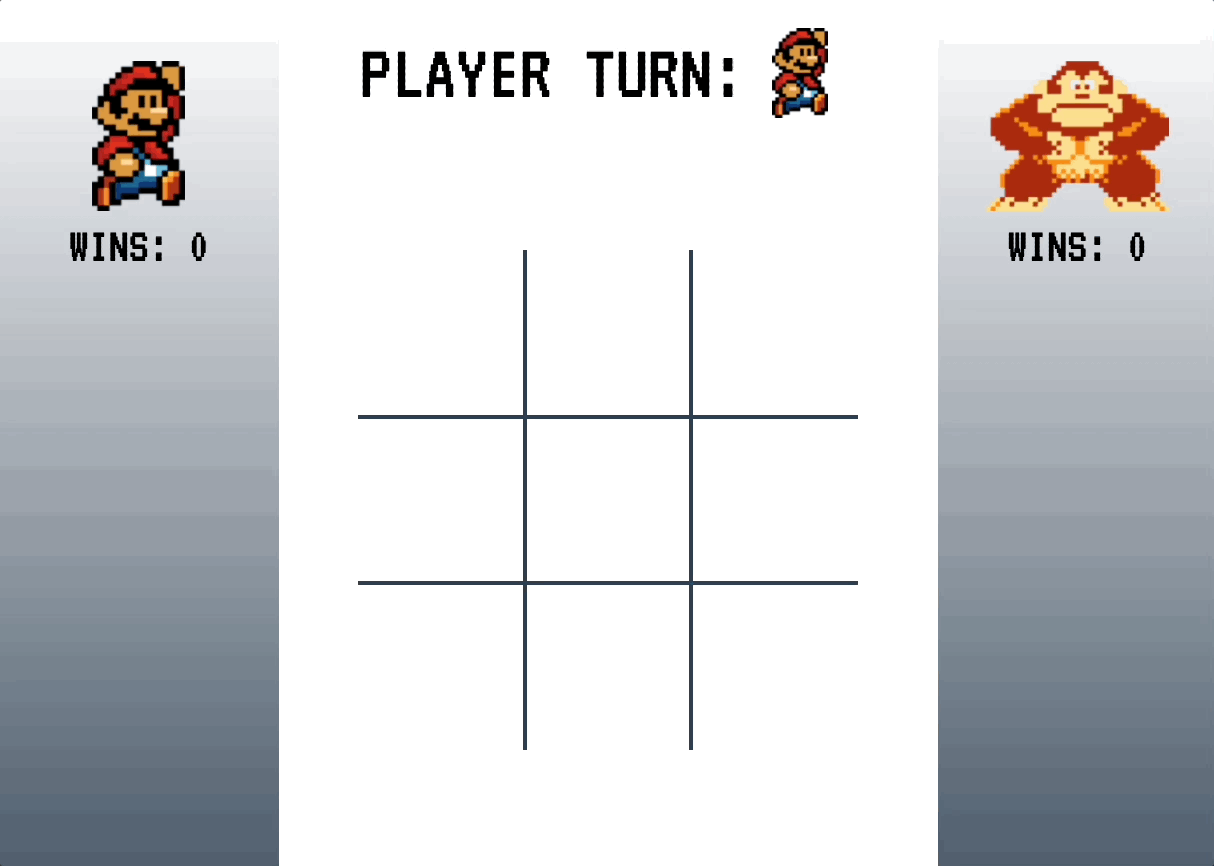 Tic-tac-toe video